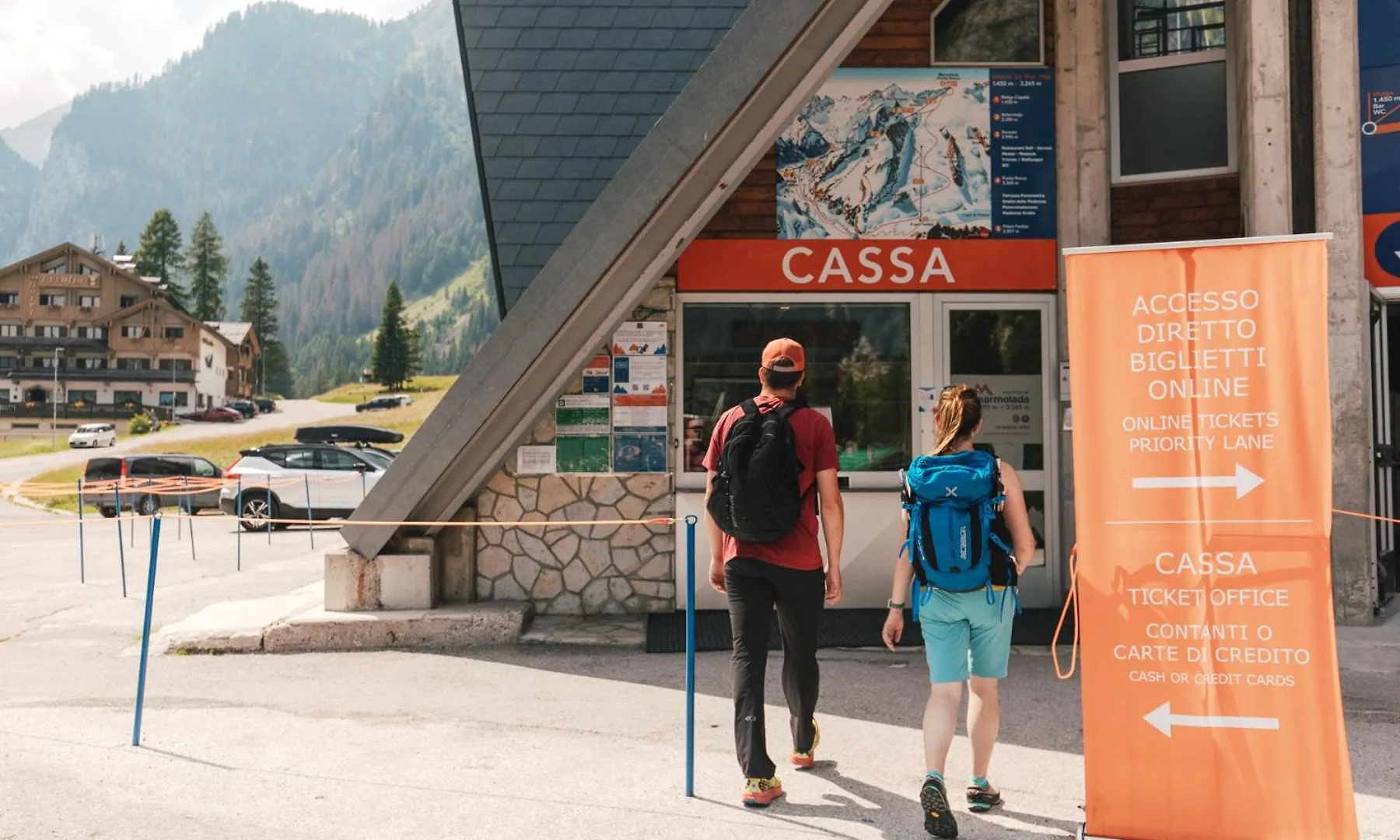 Luxury tent Camping Marmolada Malga Ciapela - Glamping Experience