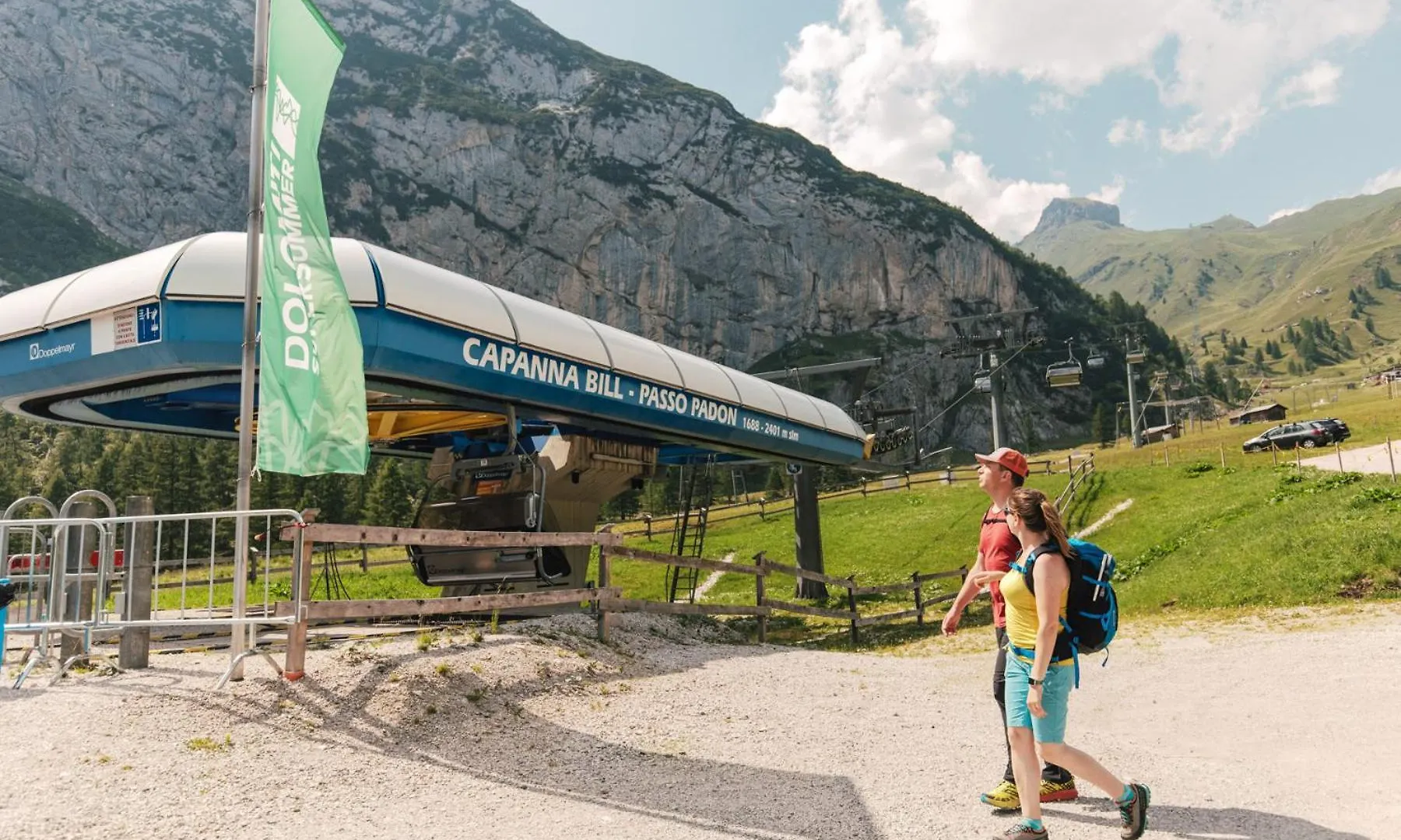 Camping Marmolada Malga Ciapela - Glamping Experience