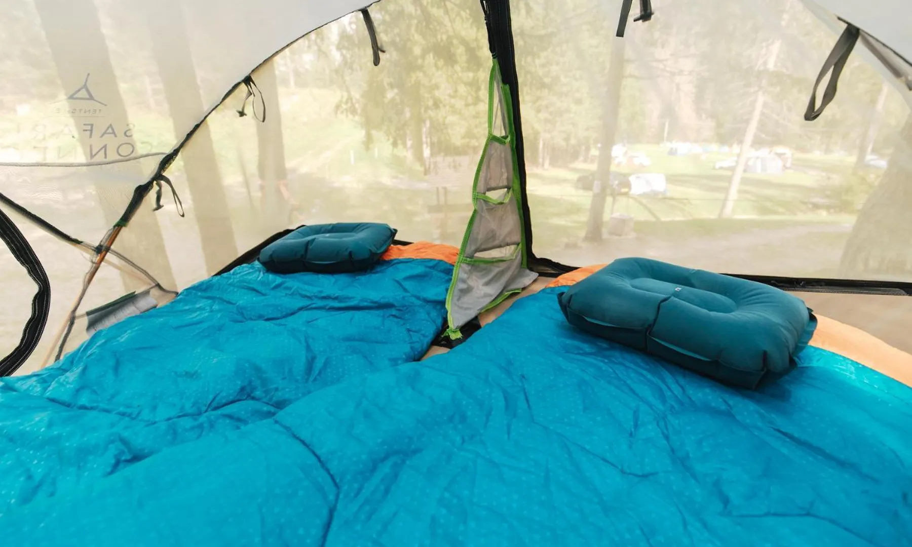 Luxury tent Camping Marmolada Malga Ciapela - Glamping Experience