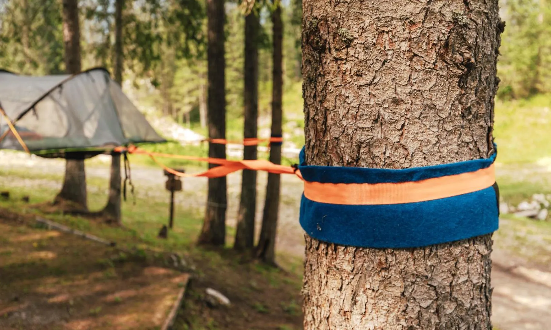 Camping Marmolada Malga Ciapela - Glamping Experience