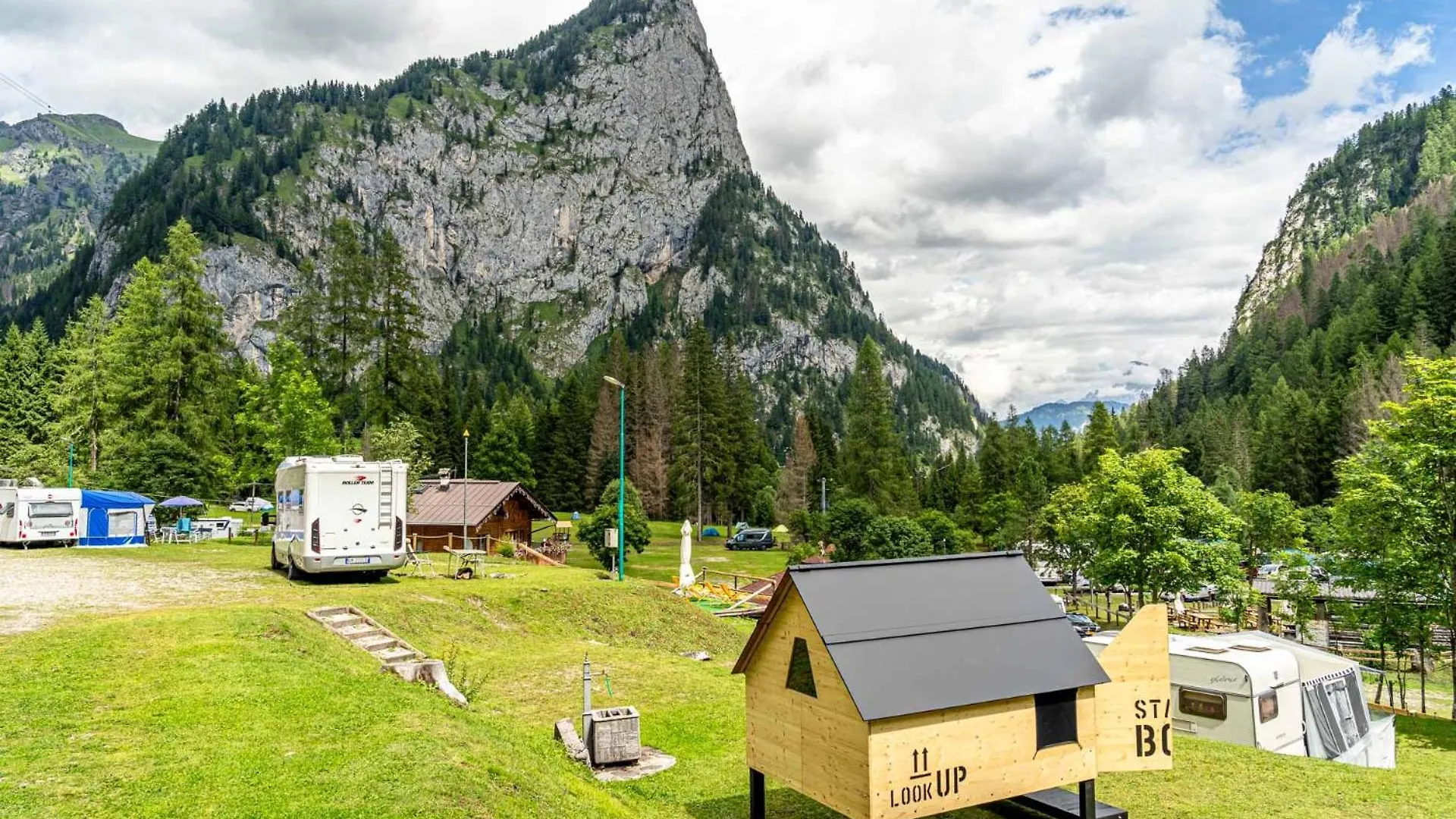 Camping Marmolada Malga Ciapela - Glamping Experience 0*,