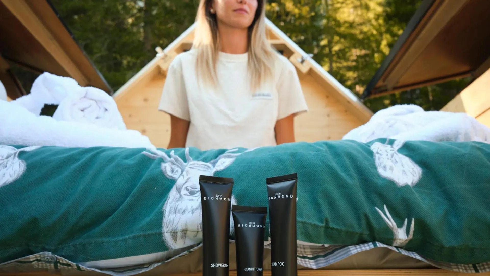 Camping Marmolada Malga Ciapela - Glamping Experience
