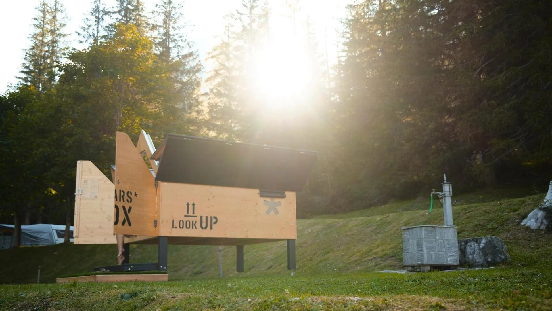 Camping Marmolada Malga Ciapela - Glamping Experience Luxury tent