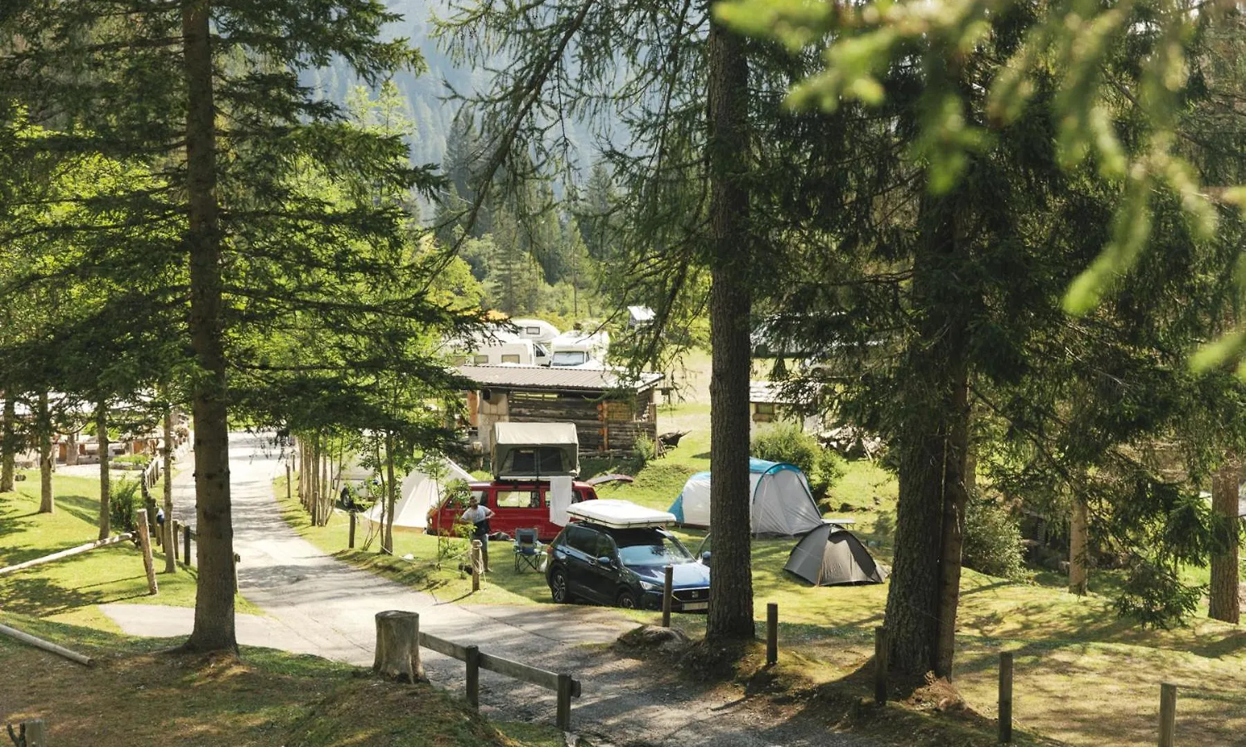 Camping Marmolada Malga Ciapela - Glamping Experience