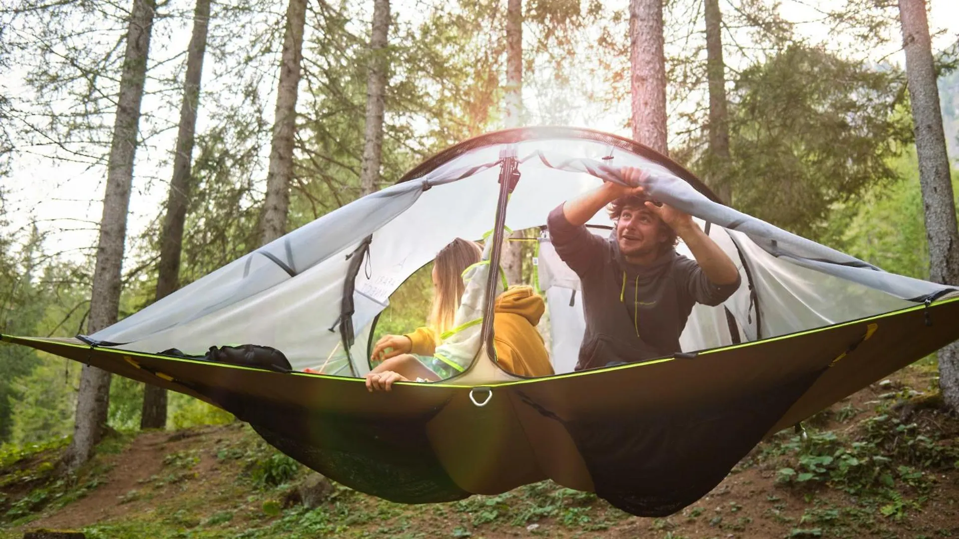 Camping Marmolada Malga Ciapela - Glamping Experience