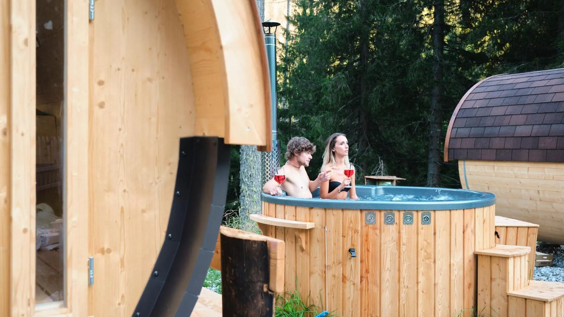 Camping Marmolada Malga Ciapela - Glamping Experience Luxury tent